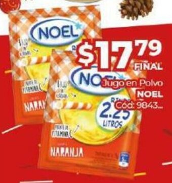 Diarco Jugo en Polvo Noel oferta