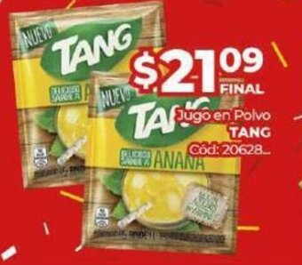 Diarco Jugo en Polvo Tang oferta