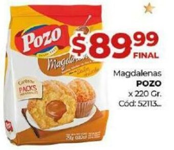 Diarco Magdalenas Pozo oferta