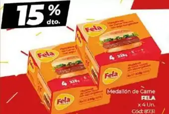 Diarco 15% dto. Medallón de Carne Fela oferta