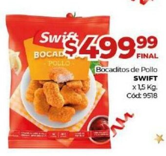 Diarco Bocaditos de Pollo Swift oferta