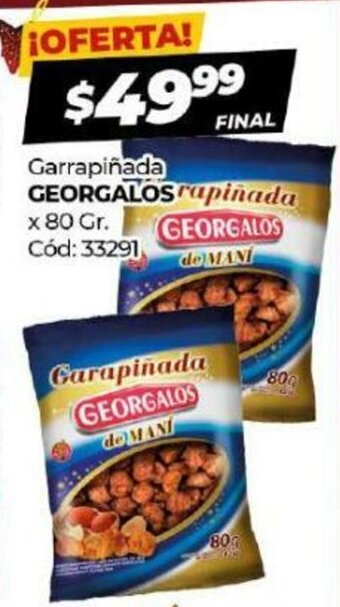 Diarco Garrapiñada Georgalos oferta