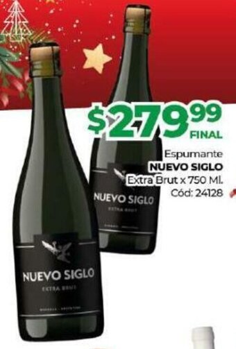 Diarco Espumante Nuevo Siglo Extra Brut oferta