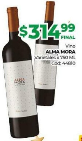 Diarco Vino Alma Mora Varietales oferta