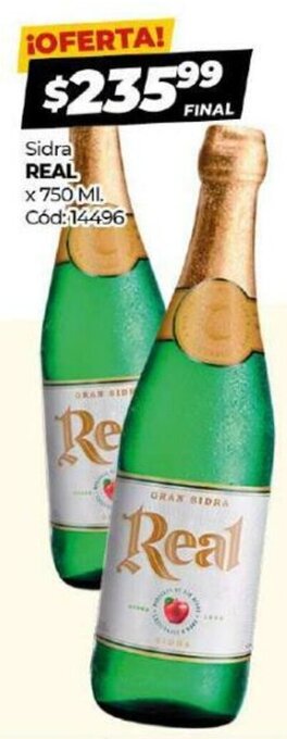 Diarco Sidra Real oferta
