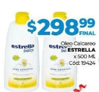 Diarco Oleo Calcareo Estrella oferta