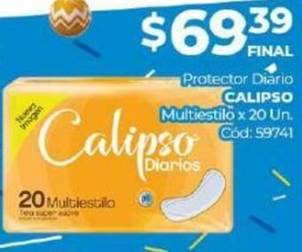 Diarco Protector Diario Calipso Multiestilo oferta