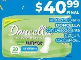 Diarco Protector Diario Doncella con Desodorante oferta