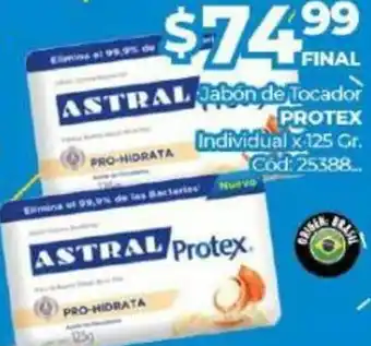 Diarco Jabón de Tocador Protex Individual oferta