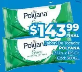 Diarco Jabon De Tocador Polyana oferta
