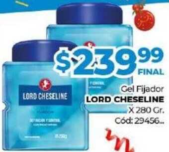 Diarco Gel Fijador Lord Cheseline oferta