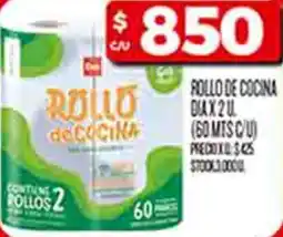 Supermercados DIA Rollo de cocina dia oferta