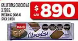 Supermercados DIA Chocodias galletitas oferta