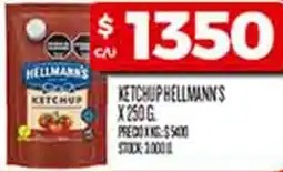 Supermercados DIA Hellmann's ketchup oferta