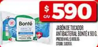 Supermercados DIA Bonté jabón de tocador antibacterial oferta