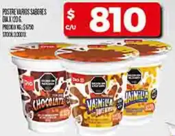 Supermercados DIA Postre varios sabores dia oferta