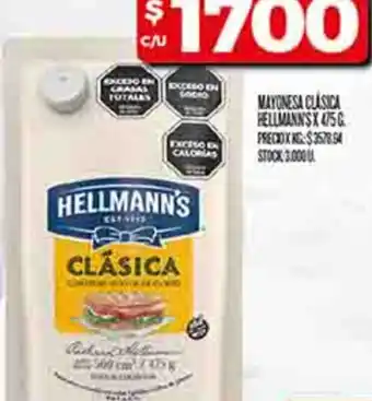 Supermercados DIA Hellmann's mayonesa clasica oferta