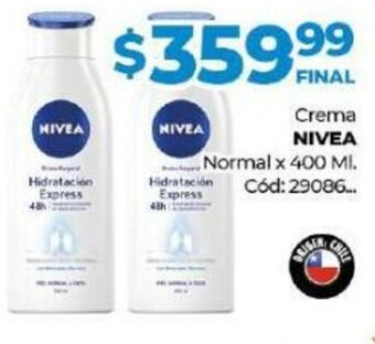 Diarco Crema Nivea Normal oferta