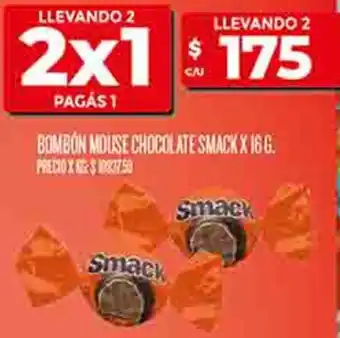 Supermercados DIA Smack bombon mouse chocolate oferta