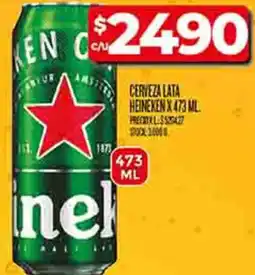 Supermercados DIA Heineken cerveza lata oferta