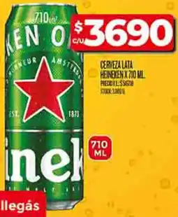 Supermercados DIA Heineken cerveza lata oferta