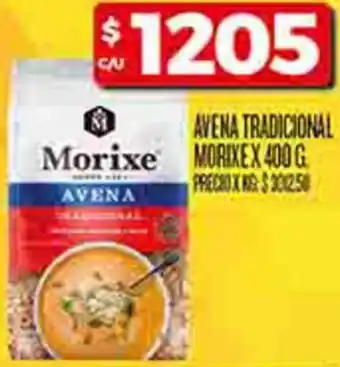 Supermercados DIA Morixe avena tradicional oferta