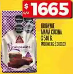 Supermercados DIA Brownie mama cocina oferta