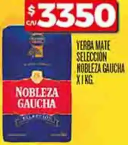 Supermercados DIA Nobleza gaucha yerba mate seleccion oferta