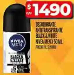 Supermercados DIA Black&white desodorante antitranspirante oferta