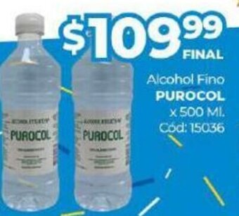 Diarco Alcohol Fino Purocol oferta