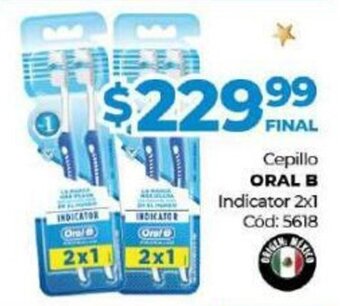 Diarco Cepillo Oral B Indicator 2x1 oferta
