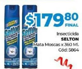 Diarco Insecticida Selton Mata Moscas oferta
