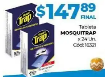 Diarco Tableta Mosquitrap oferta