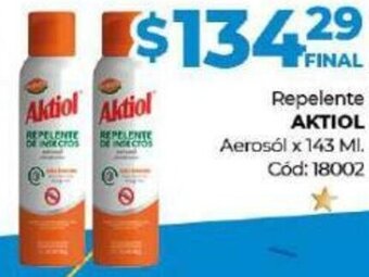 Diarco Repelente Aktiol Aerosól oferta