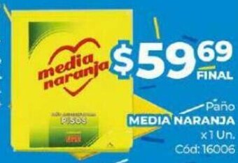 Diarco Paño Media Naranja oferta