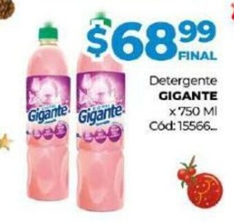 Diarco Detergente Gigante oferta