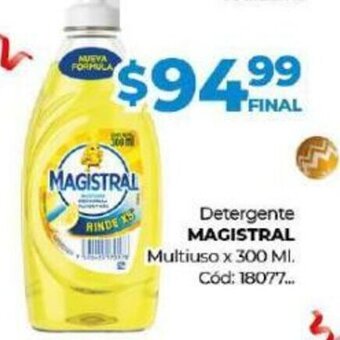 Diarco Detergente Magistral Multiuso oferta