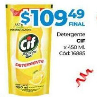 Diarco Detergente CIF oferta
