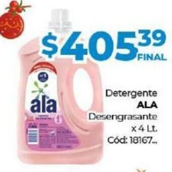Diarco Detergente Ala Desengrasante oferta