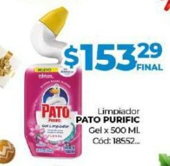 Diarco Limpiador Pato Purific Gel oferta