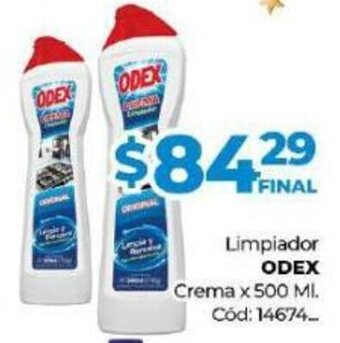 Diarco Limpiador Odex Crema oferta