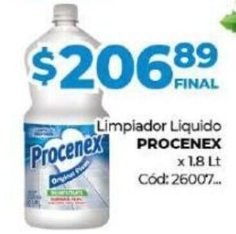 Diarco Limpiador Liquido Procenex oferta