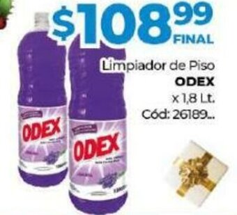 Diarco Limpiador de Piso Odex oferta