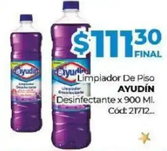 Diarco Limpiador De Piso Ayudín Desinfectante oferta