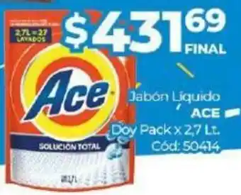 Diarco Jabón Liquido Ace Doy Pack oferta