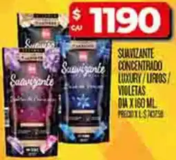 Supermercados DIA Suavizante concentrado oferta