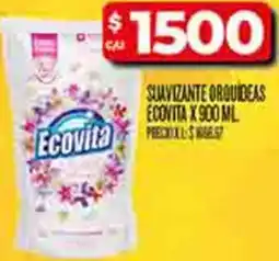 Supermercados DIA Ecovita suavizante orquideas oferta