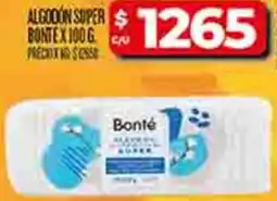 Supermercados DIA Bonté algodon super oferta
