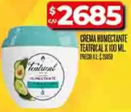 Supermercados DIA Teatrical crema humectante oferta
