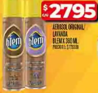 Supermercados DIA Blem aerosol original lavanda oferta